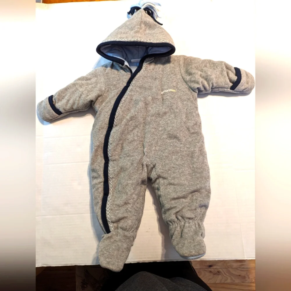 Baby Boys Winter Snow Suit Genuine Baby From Oshkosh Size 3 Months